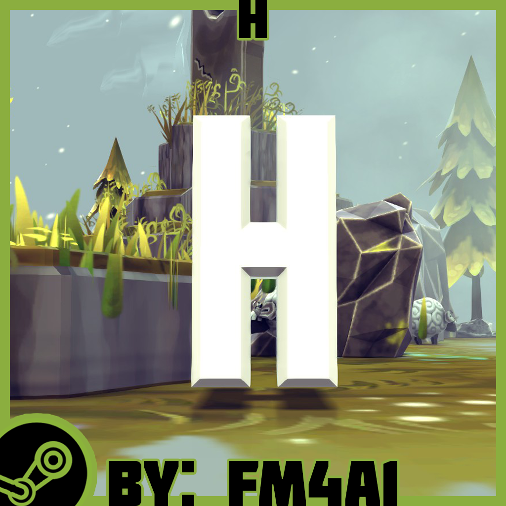 H