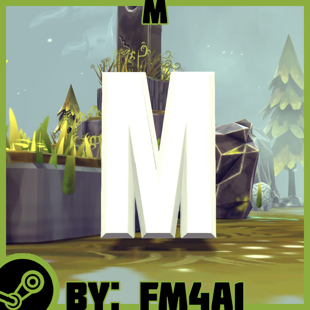 M