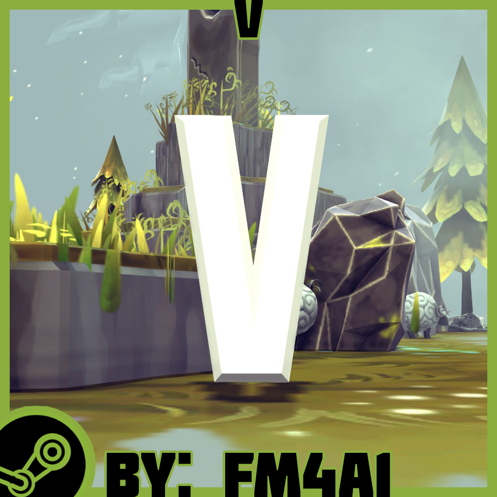 V