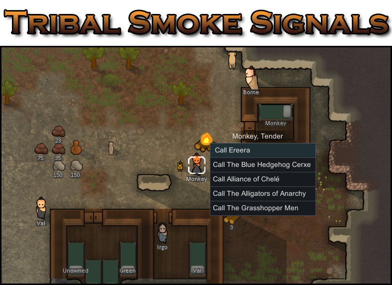 Tribal Signal Fire