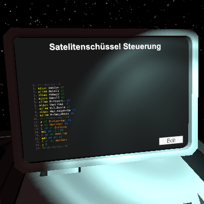 Satelitenschüssel Steuerung