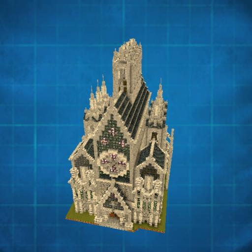 Quiapo Cathedral (Rebuilt)- Catedral Quiapo (Reconstruida)