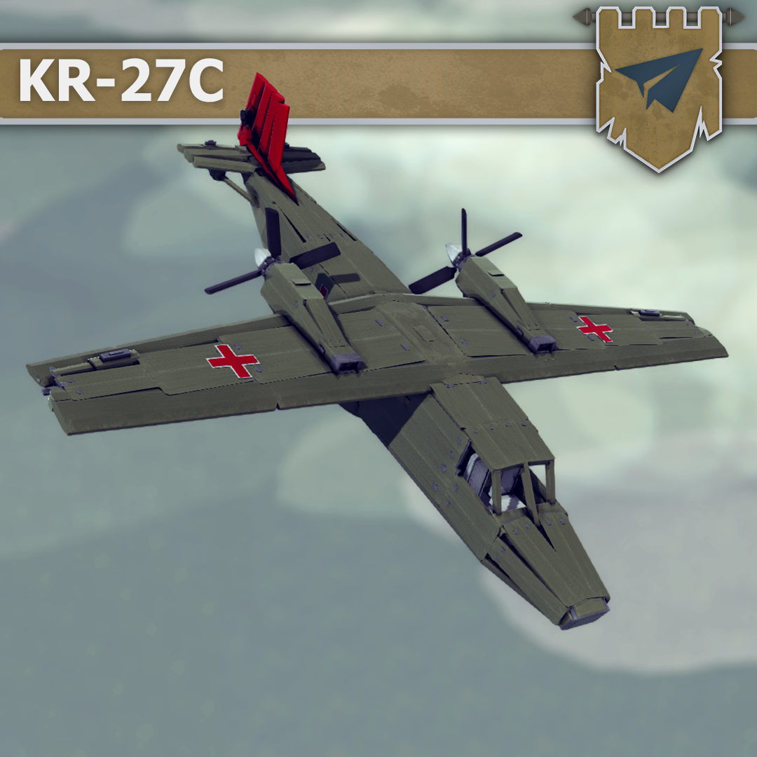 KR-27C Search and Rescue Aircraft