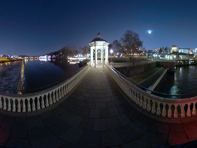 Night Boat House Row