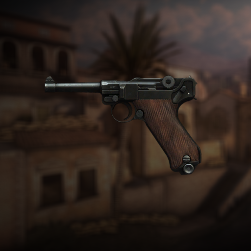 Sound Gunshot Luger P08 Day Of Infamy (Glock17)