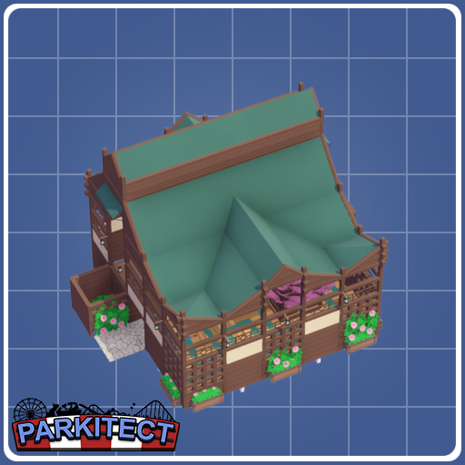 Small Asian Station