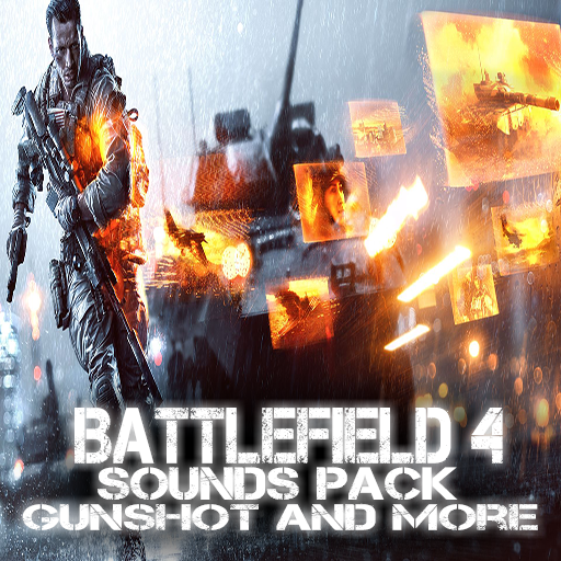 Battlefield 4 Sounds Pack (Gunshots And More)