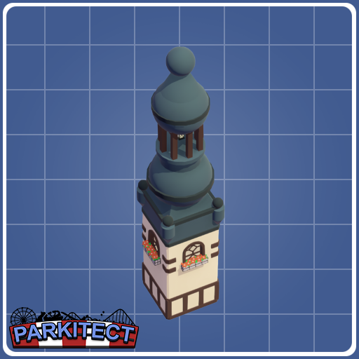 Rustical Onion Dome