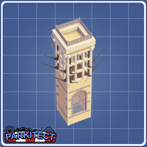 Arabic Tower