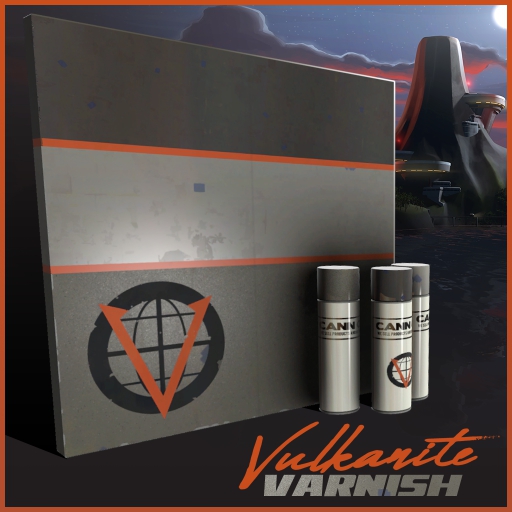 Vulkanite Varnished - War Paint