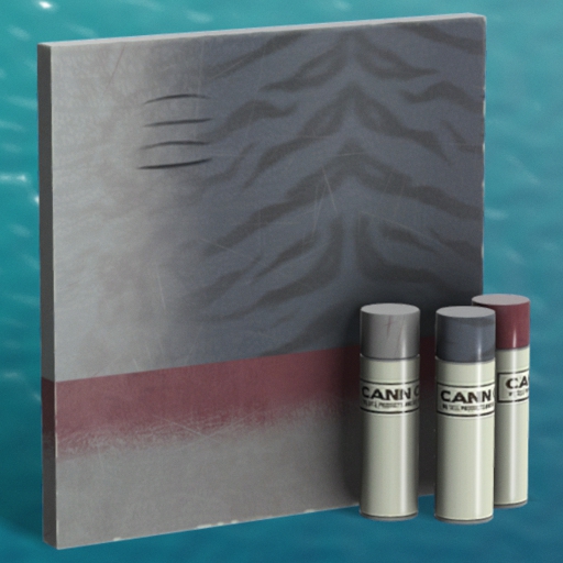 Shark Skinned - War Paint