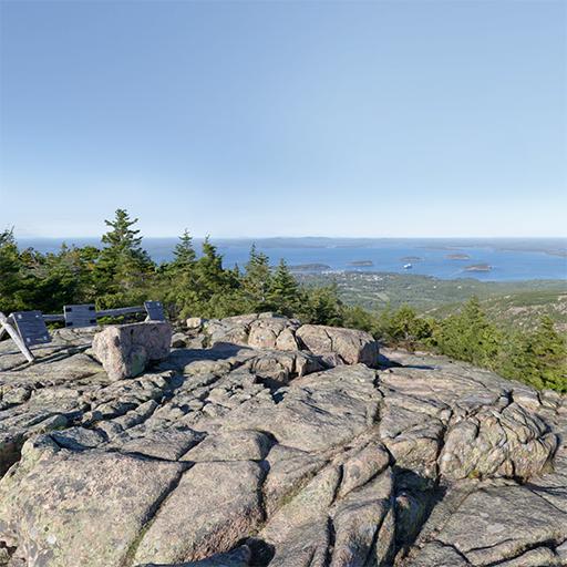 Cadillac Mountain, Maine, USA