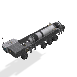 Blue nation tomahawk missile launcher