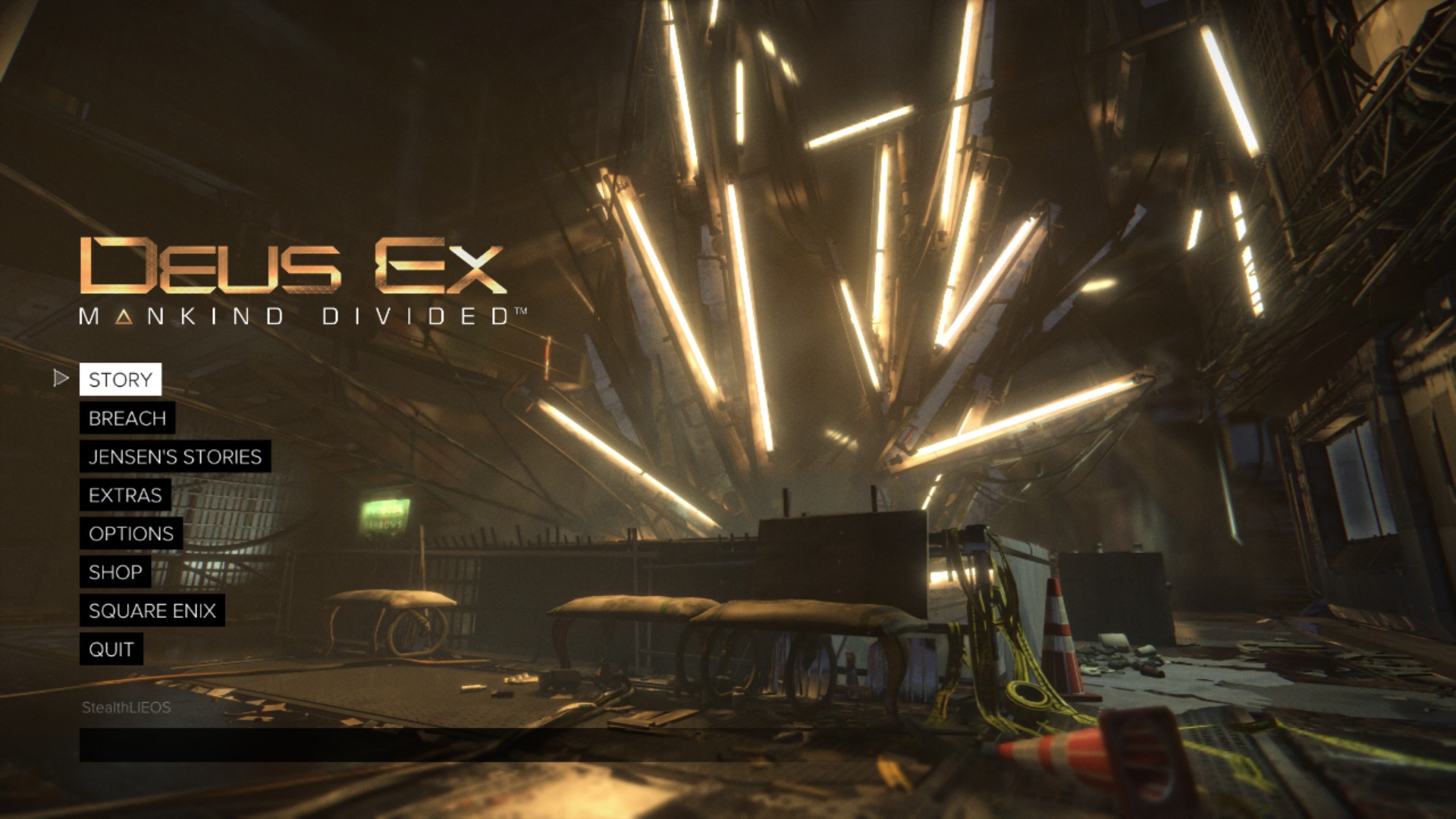 Исследование Праги в Deus Ex: Mankind Divided