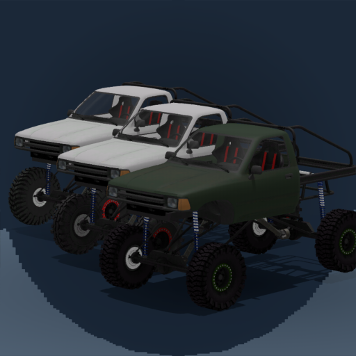 Toyota 2° generation Crawler