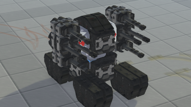 Rotating AA Turret