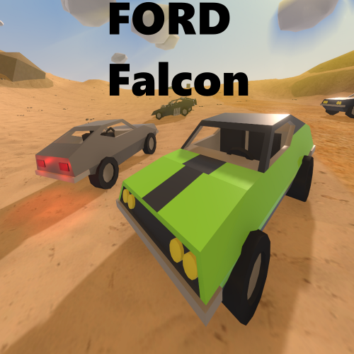 Gw's Ford Falcon's – Unturned Mod