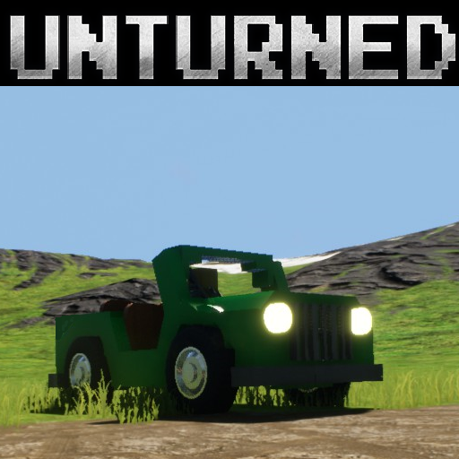 Unturned - Military Offroader preview