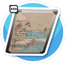 Hiroshige Triptych Art Pack