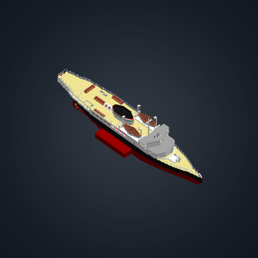 S.S. Germanic (new stern sinking)