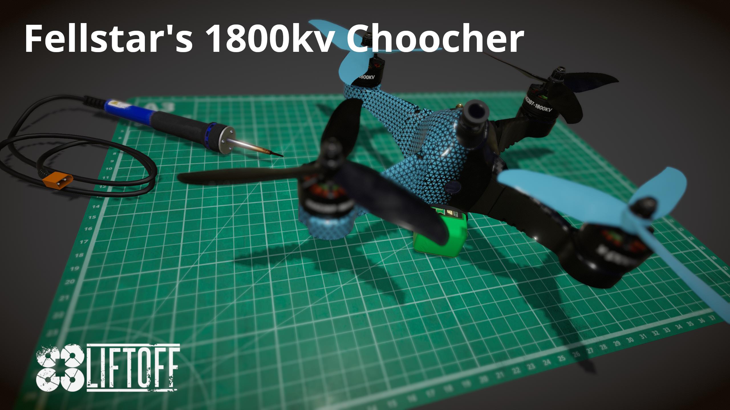 Fellstar's 1800kv Choocher