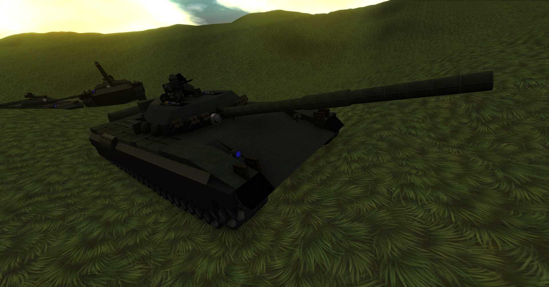 Warzone: T-72A