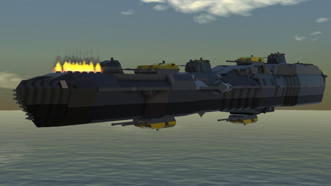 Apollyon Air-Battleship