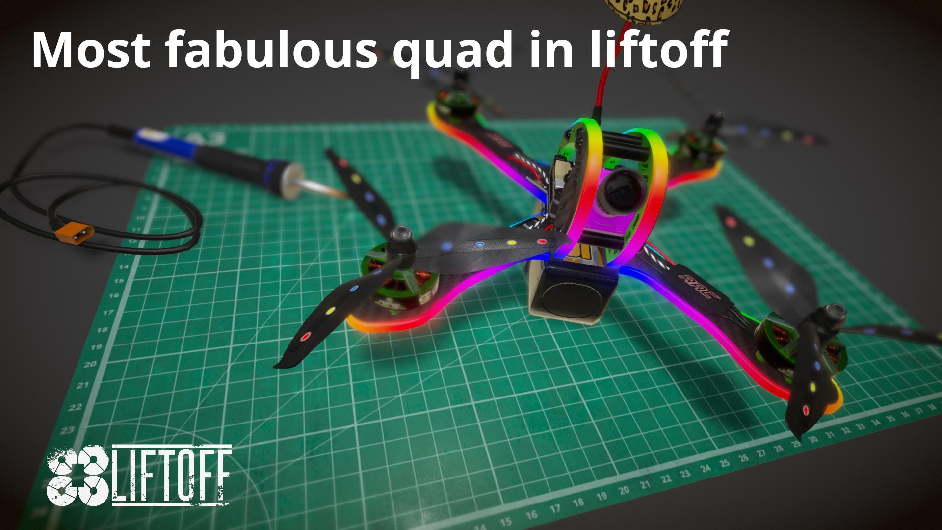 Most fabulous quad in liftoff