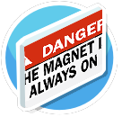 MRI Warning Sign