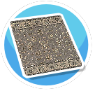 Tan Persian Rug