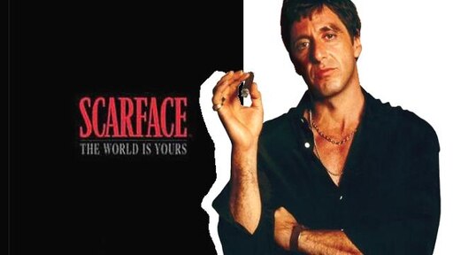 Steam Workshop::Smoking Tony 'Scarface' Montana (Real DMG)