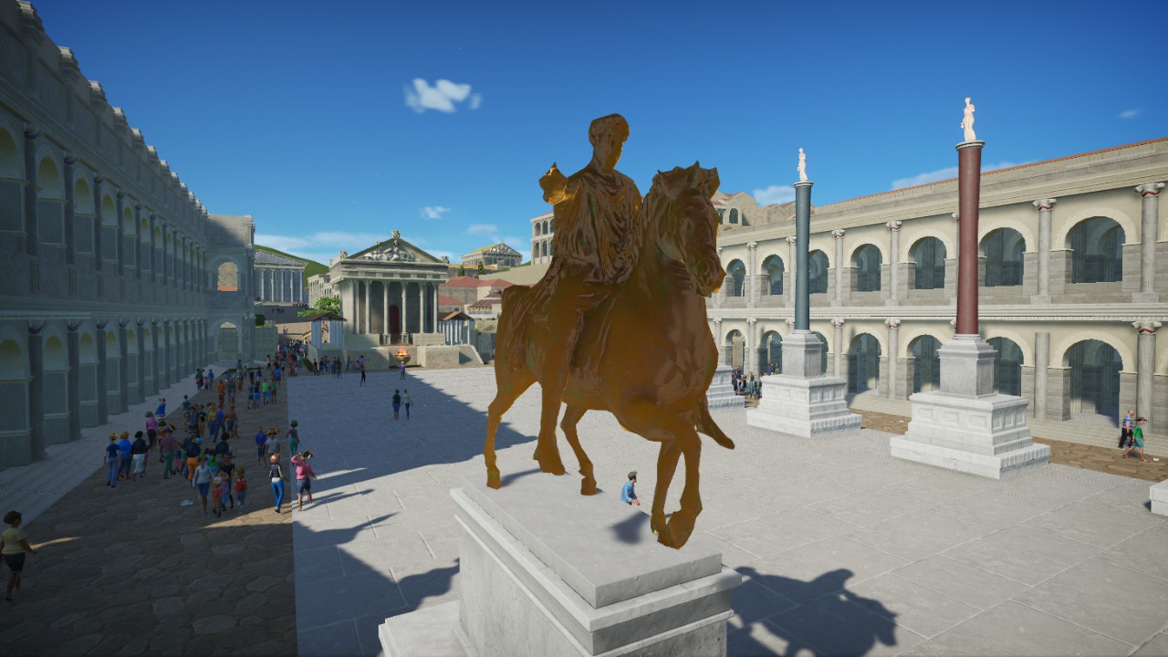 Equestrian statue of Marcus Aurelius preview
