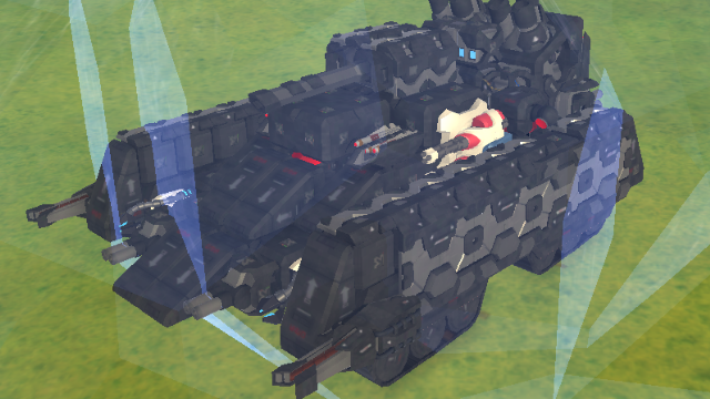 Scorpion HALO tank