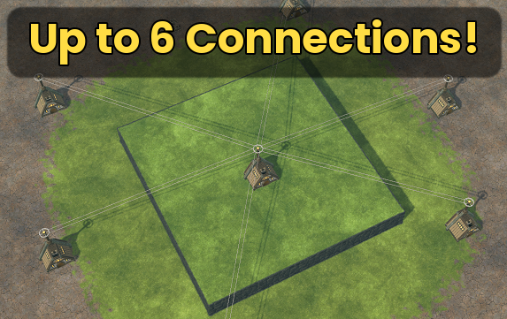 MoreZiplineConnections preview