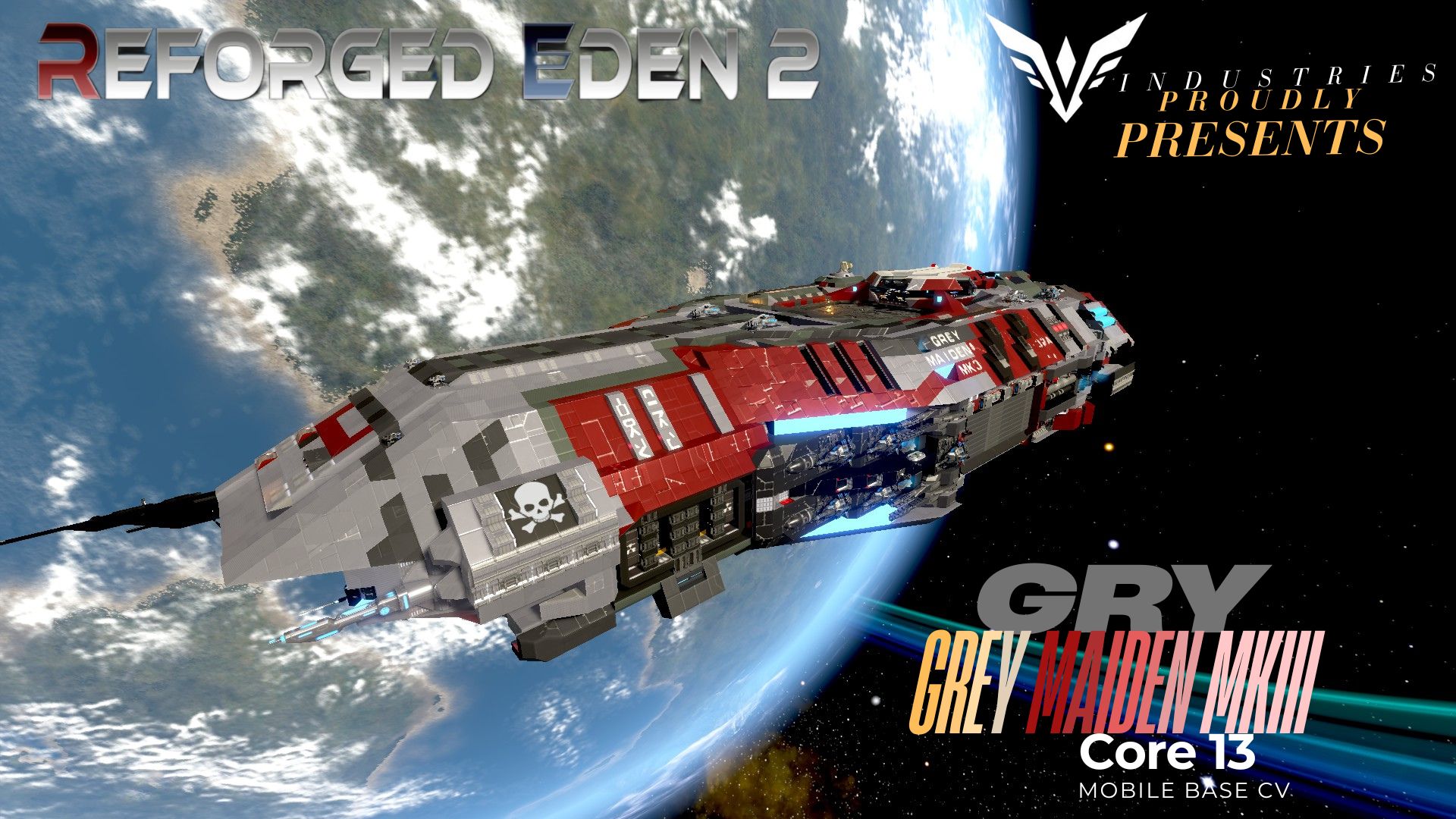 GRY - Grey Maiden MkIII
