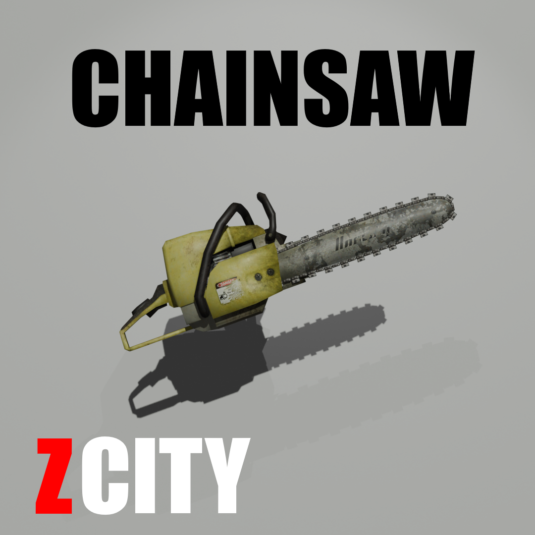 Z-City Chainsaw weapon