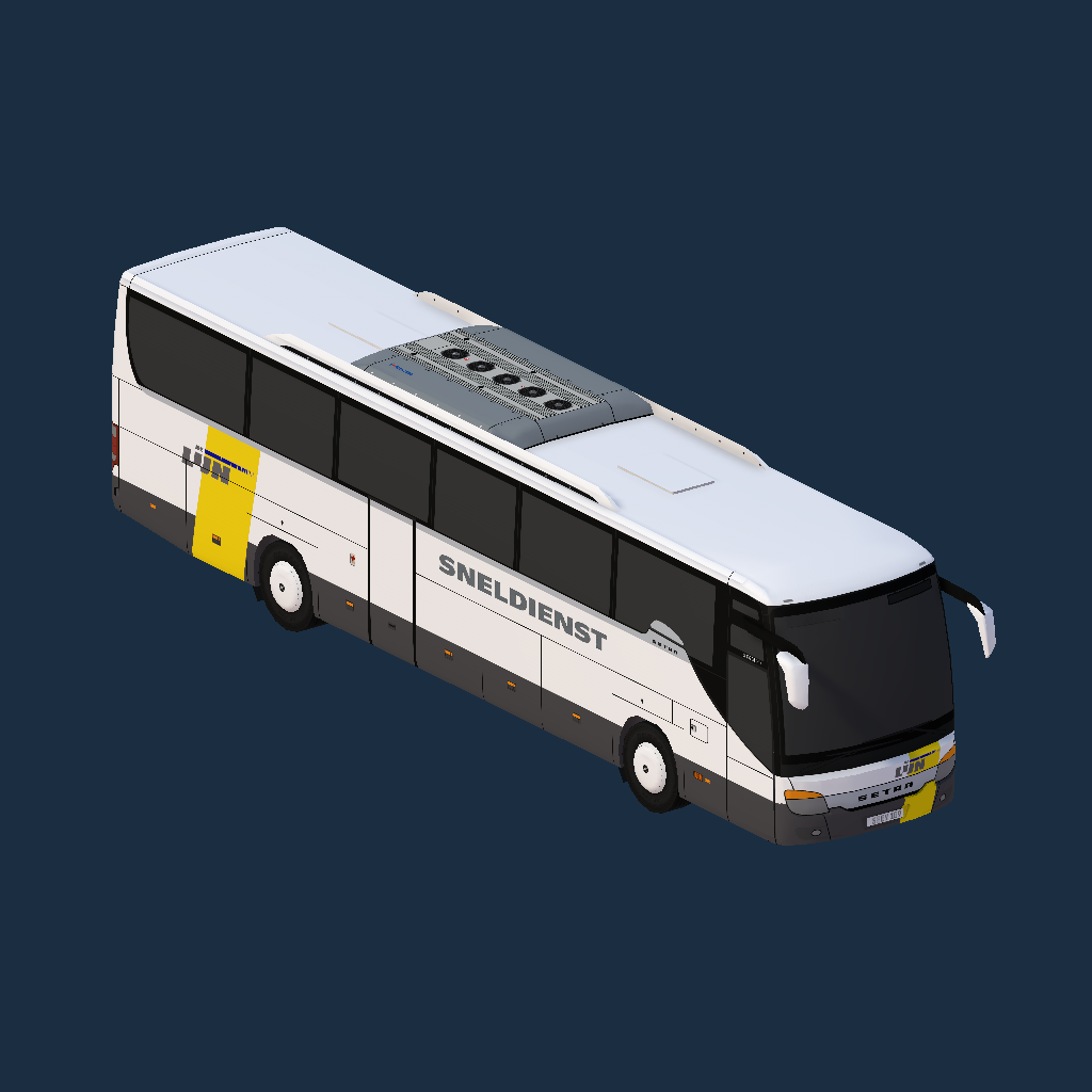 Setra S416 GT-HD 2A De Lijn Sneldienst