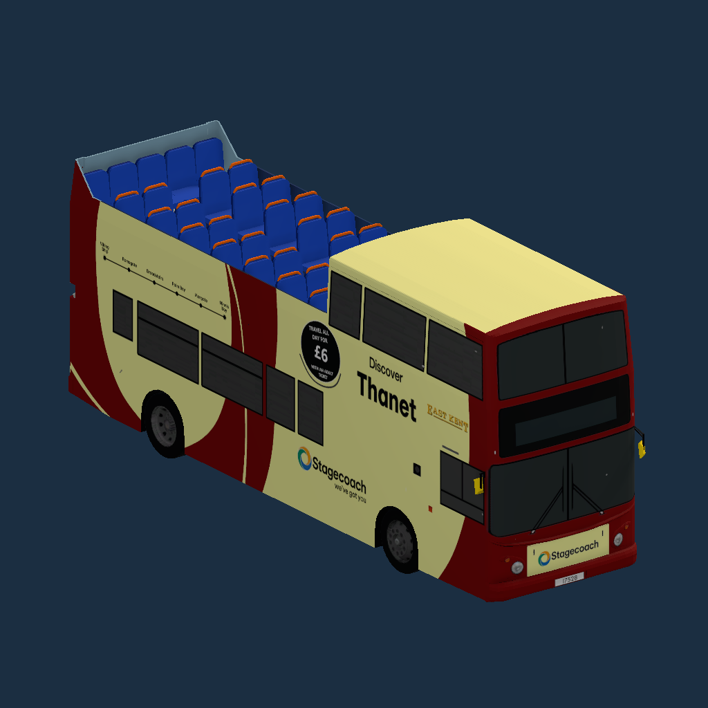 SSE East Kent ALX400 OT 17528