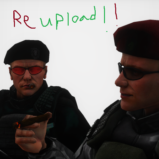 [ZBASE] Lynch's Black Mesa Definitive Edition Marines and Black OPs SNPCS [Reupload] preview