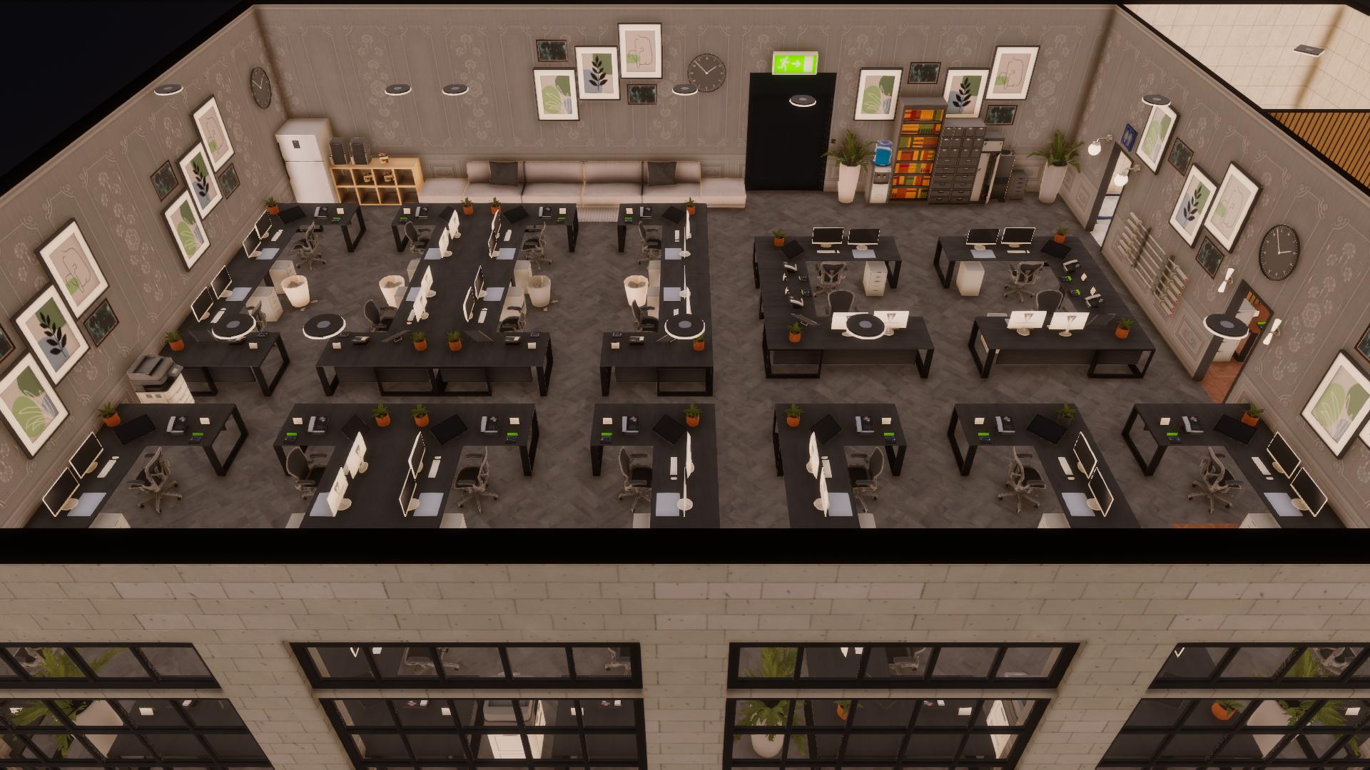 J1 总部 28人 Headquarters 28people preview