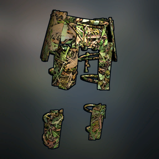 Wood armor pants EC