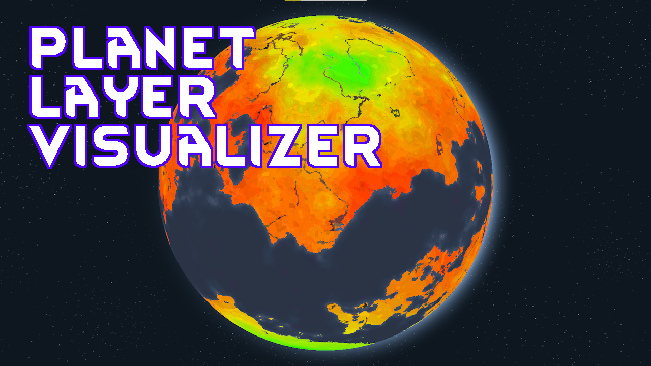 Planet Layer Visualizer