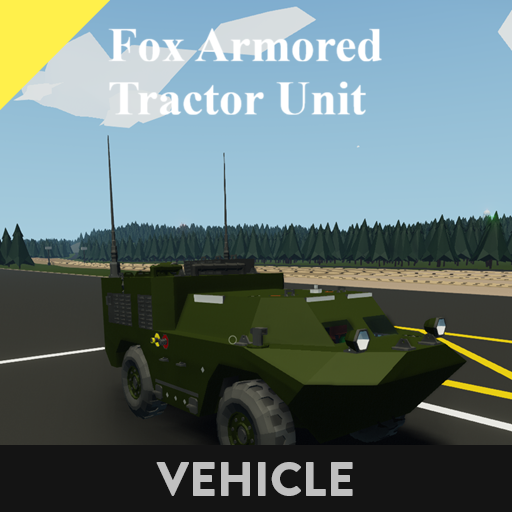 FOX Armored Light Tractor Unit (APC) (Glacier Automotive)