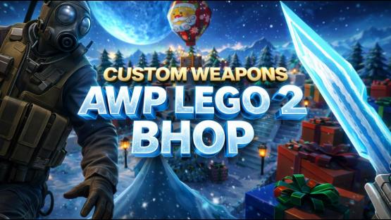 AWP LEGO 2 WHERE EVERYONE HAS BHOP – Counter-Strike 2 Mod