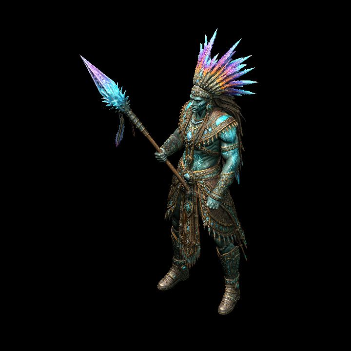 alien warrior