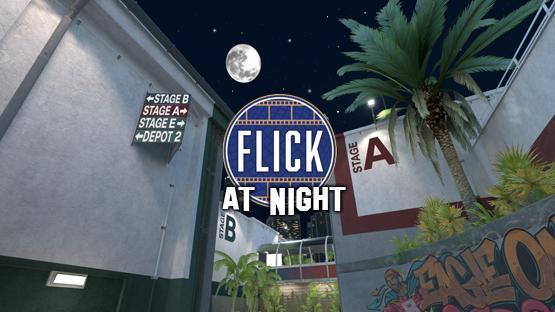 Flick at Night - Wingman – Counter-Strike 2 Mod