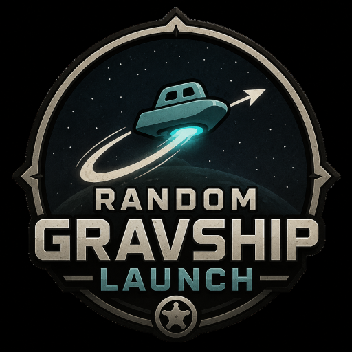 Random Gravship Launch
