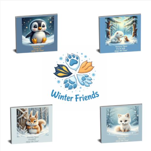 Winter Friends (Children Books Small)