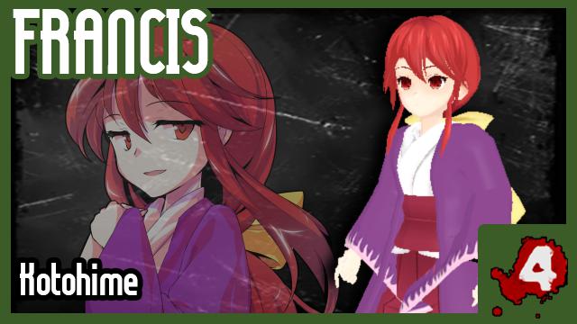 [2025] TOUHOU Kotohime replaces Francis preview