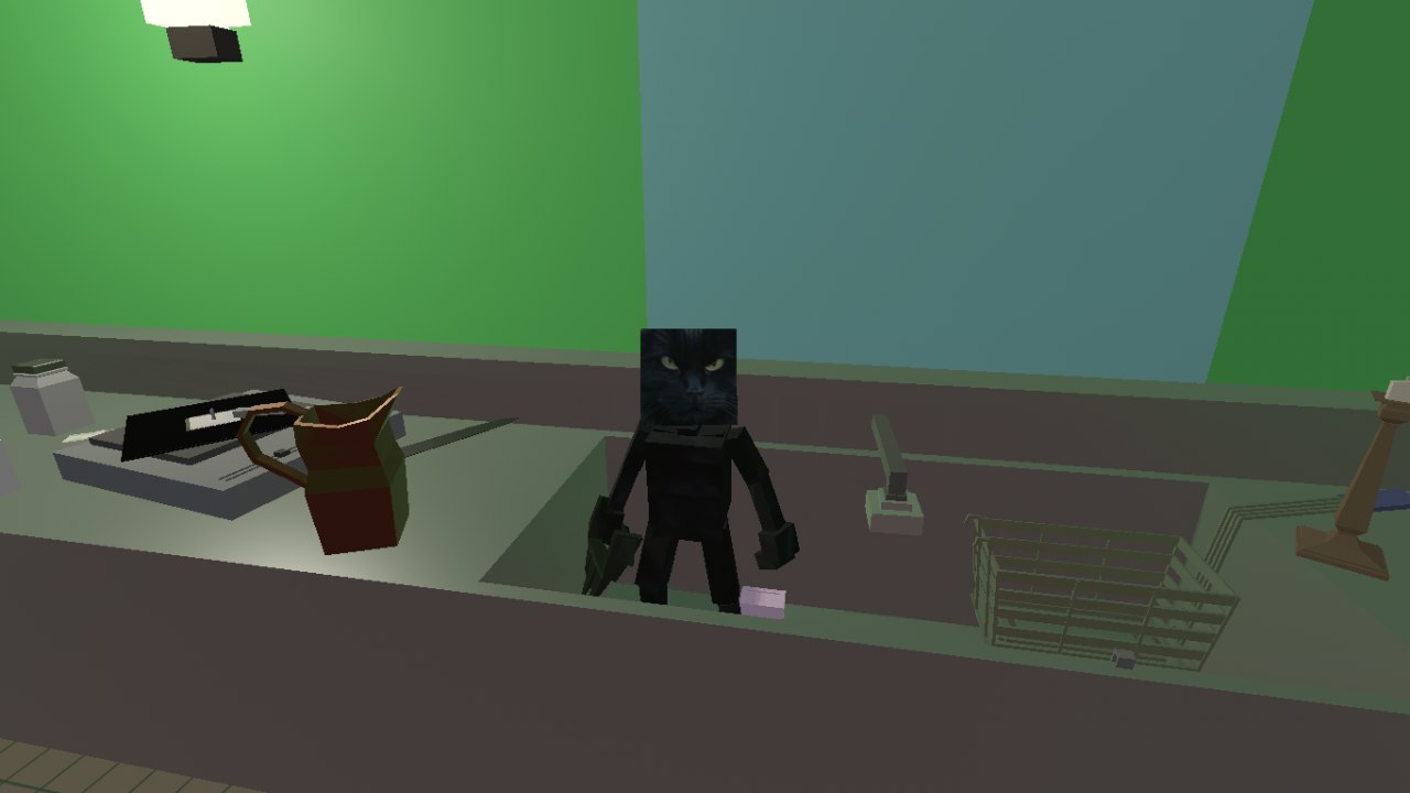 POV: you try to give your cat a bath